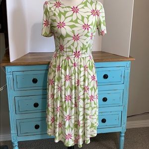 Fun floral print summer dress
